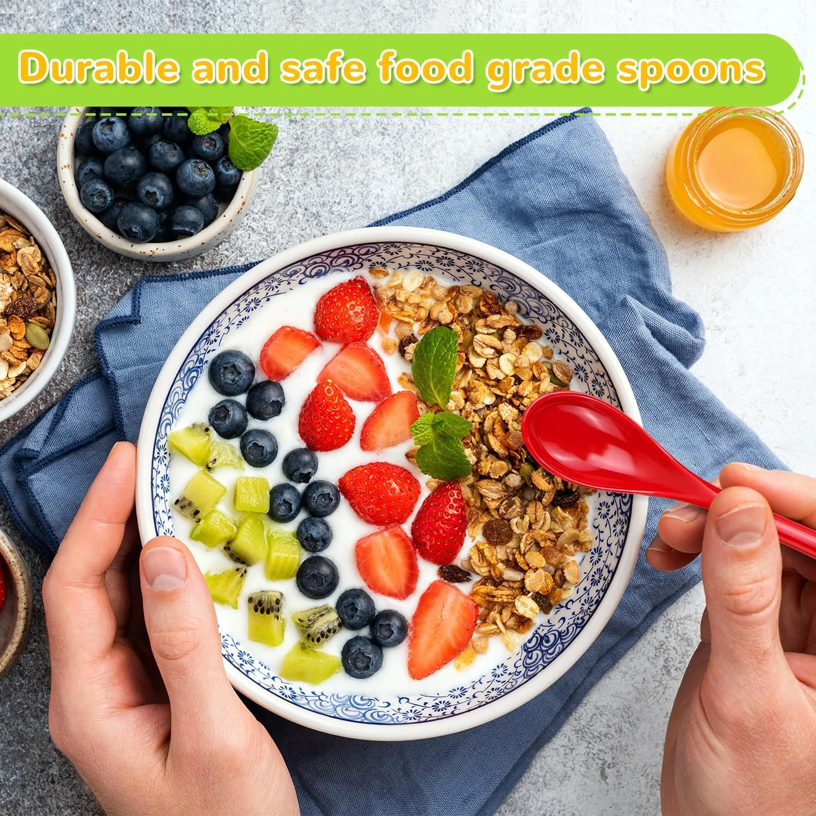 Ложка для морозива, Довга, фото №6