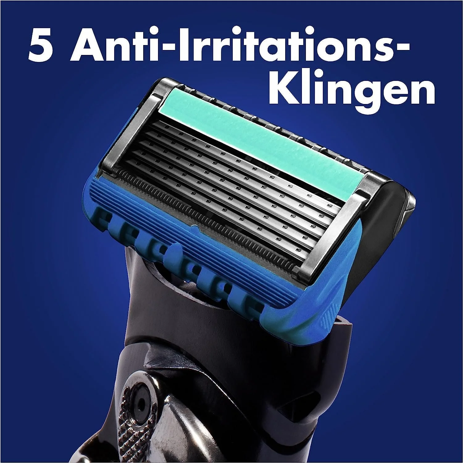 Бритва Gillette ProGlide 5 лезвий + 4 сменных лезвия, фото №4