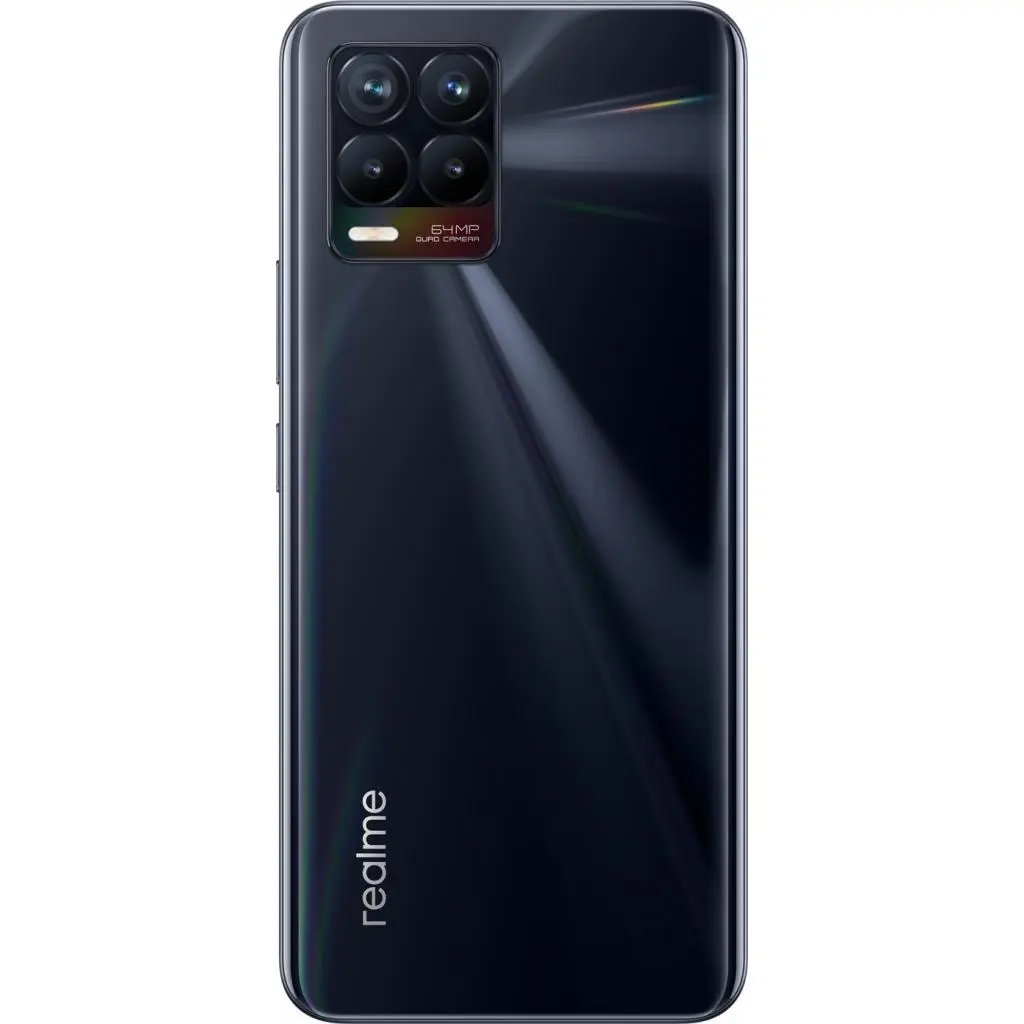 Мобільний телефон realme 8 6/128Gb Black, фото №2