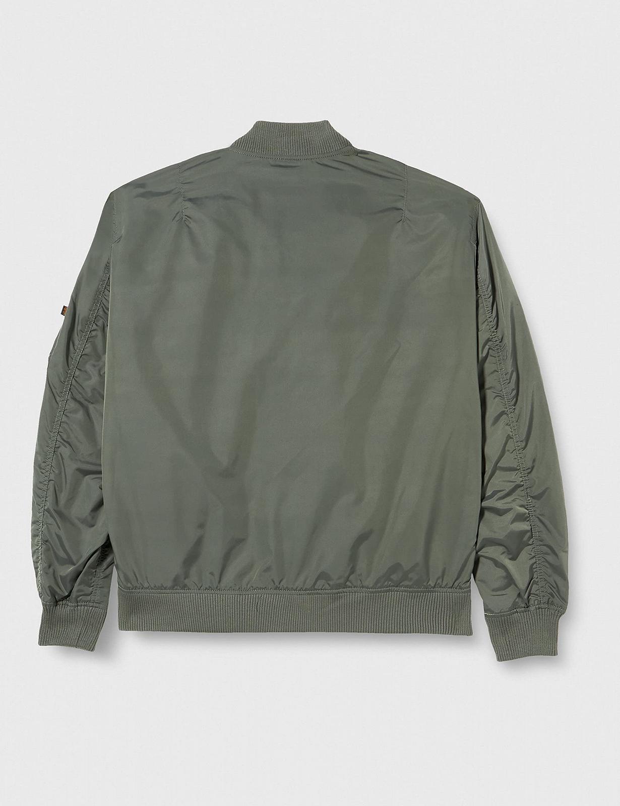 Куртка-бомбер ALPHA INDUSTRIES Ma-Tt, чоловіча, фото №3