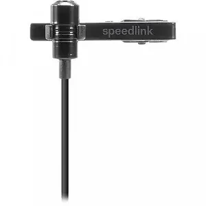 Микрофон Speedlink SPES Clip-On Microphone Black (SL-8691-SBK-01) synthetic.ua - Фото 1