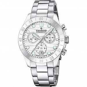 Жіночий годинник Candino, C4783/1, сріблястий корпус з нержавіючої сталі - Фото 1