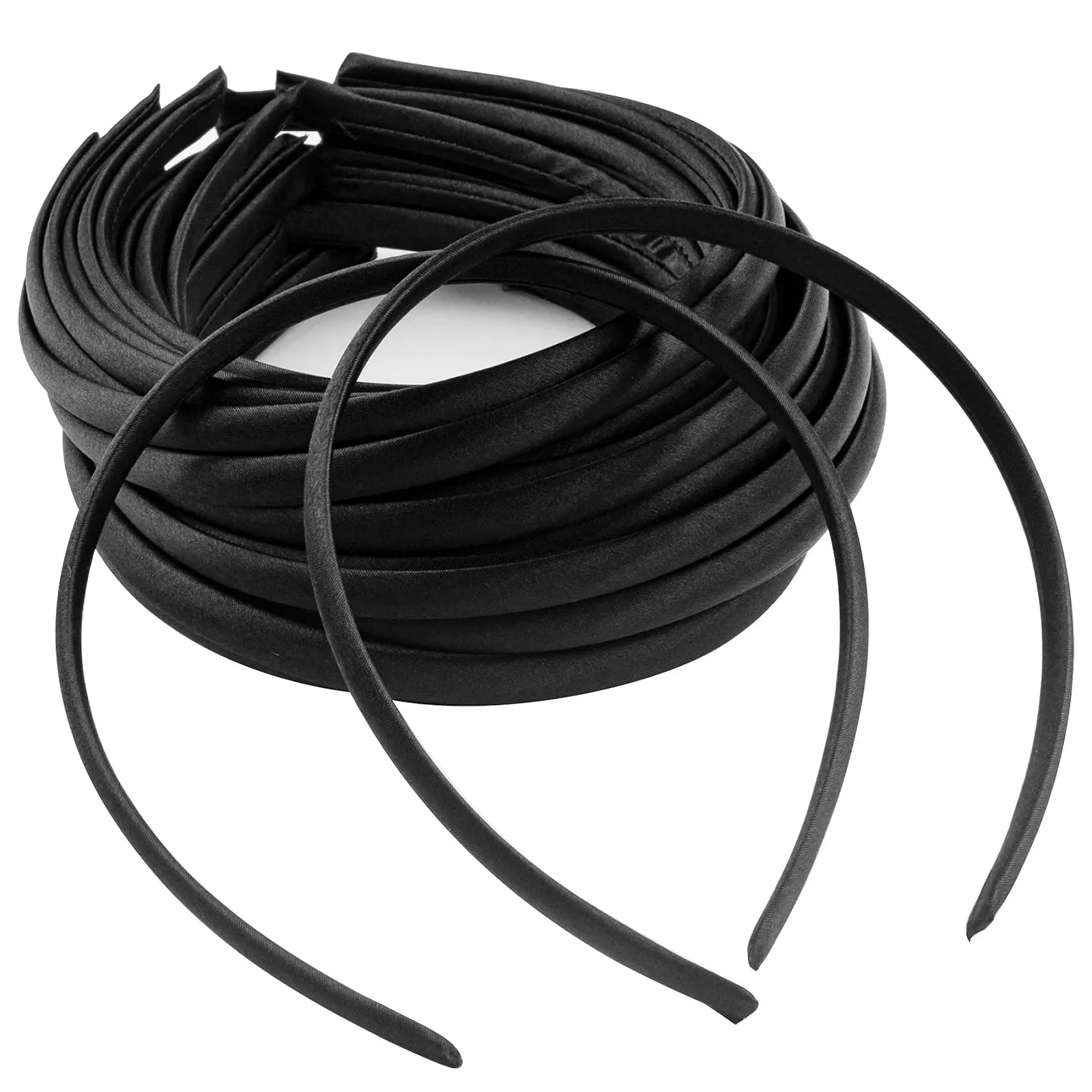 Обруч Duufin Атласний 1 см, фото №4