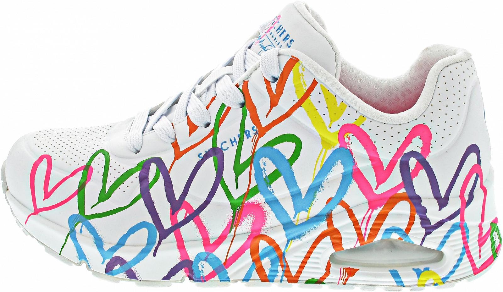 Кросівки Skechers UNO Highlight Love, фото №1