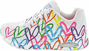 Кросівки Skechers UNO Highlight Love - Фото 1