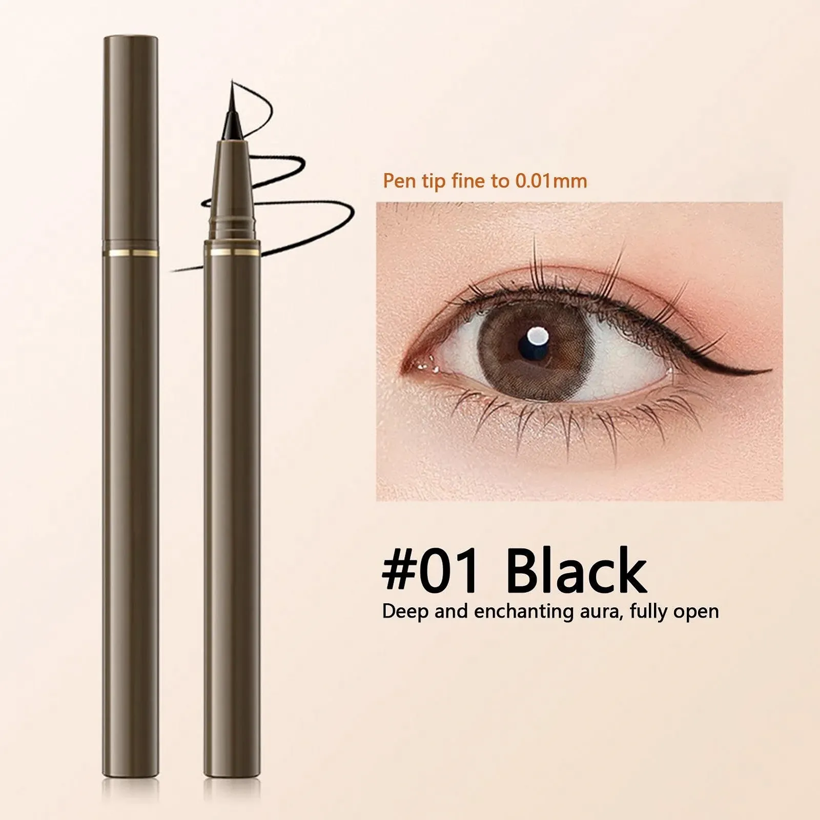 Водостійка Підводка для очей Fowybe, фото №6 Водостійка Підводка для очей Fowybe, фото №6