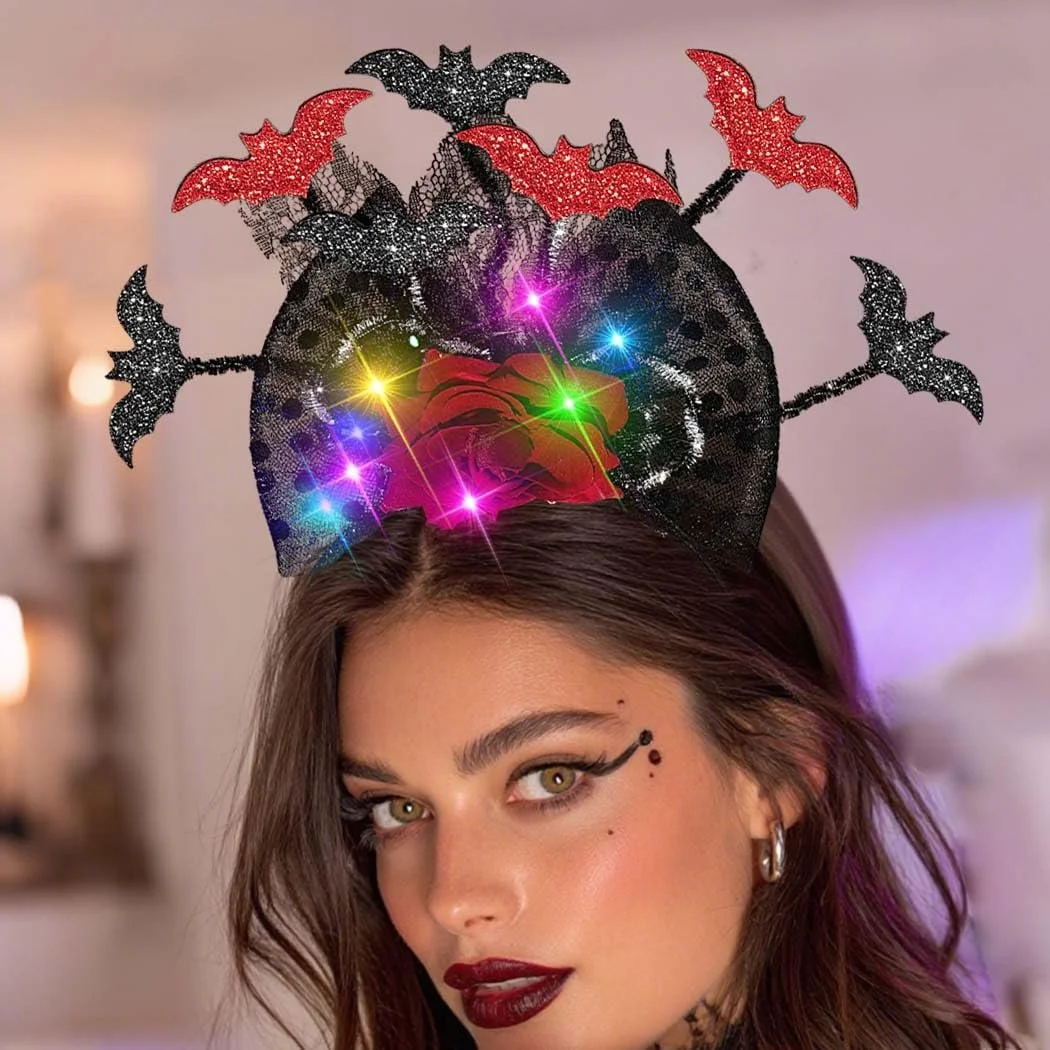 Обруч IYOU Світловий Геловін, фото №6