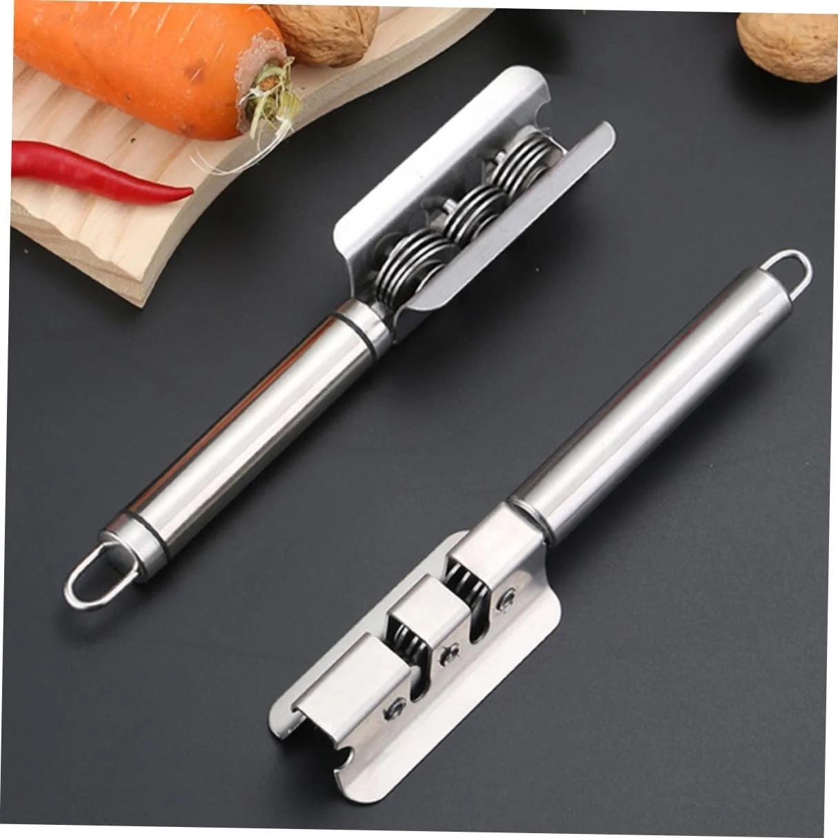 Точилка для ножей Homoyoyo Эргономичная Нержавеющая сталь, фото №9