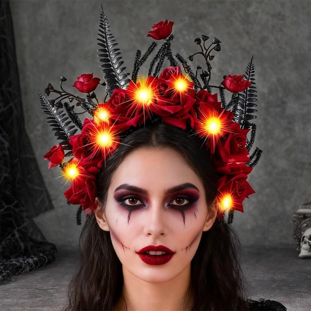 LED Хэллоуин Обруч для волос, фото №2 LED Хэллоуин Обруч для волос, фото №2