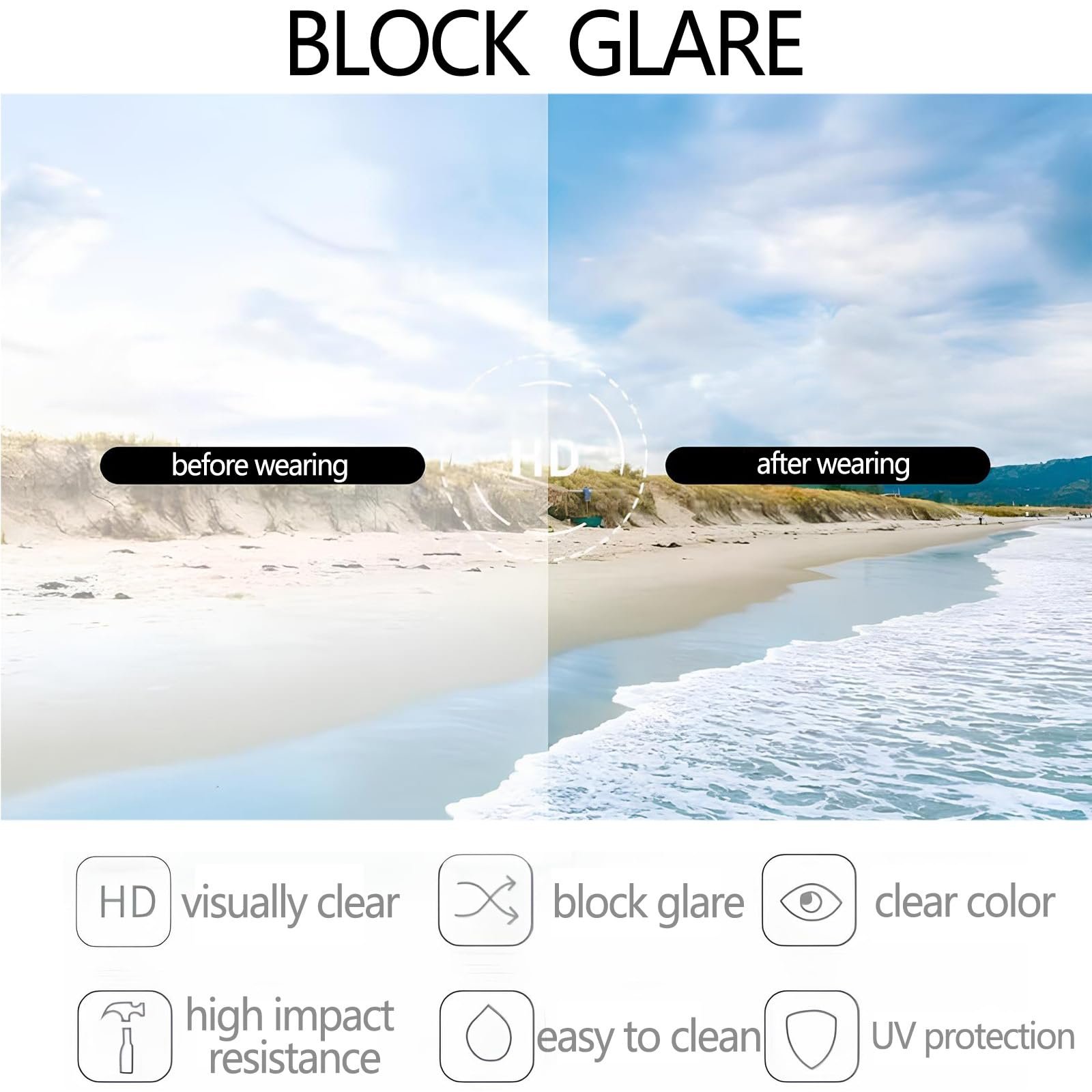 Солнцезащитные очки Женские Ретро 90-х, 4 шт., черные, фото №8 Солнцезащитные очки Женские Ретро 90-х, 4 шт., черные, фото №8