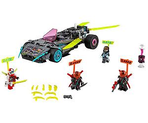 Конструктор LEGO NINJAGO Тюнингованный ниндзямобиль (71710) synthetic.ua - Фото 1