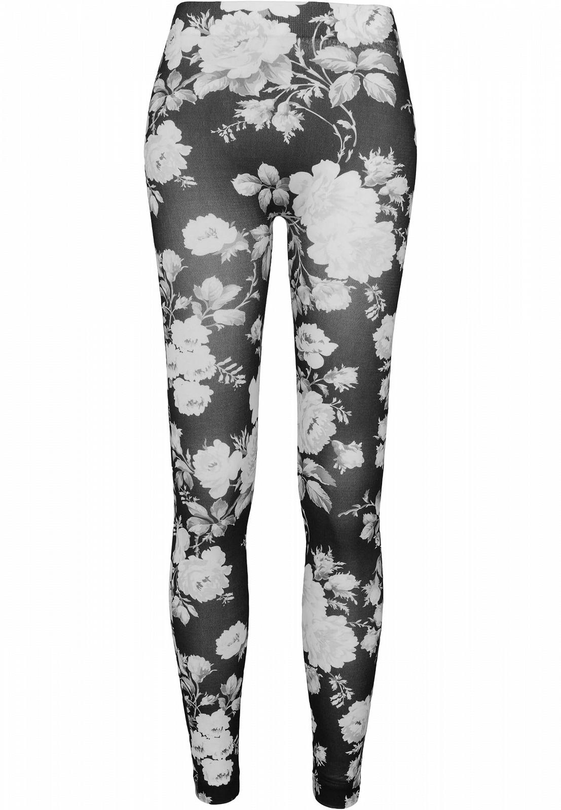 Леггинсы Urban Classics Flower Женские, фото №2