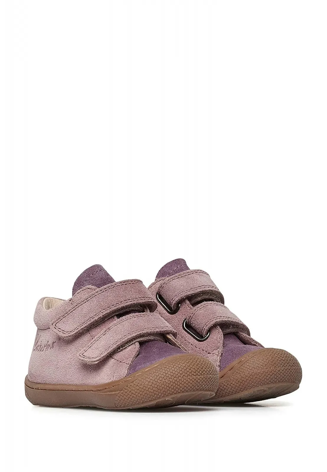 Первые шаговые Кроссовки Naturino Glitter Замшевые, фото №7