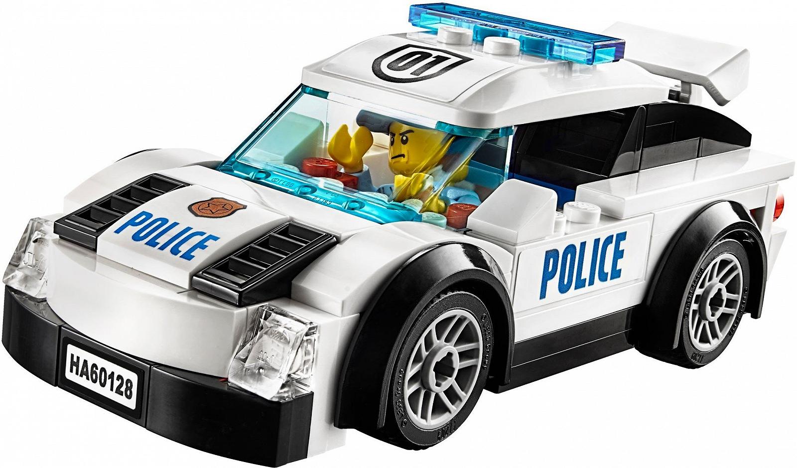 LEGO City Police 60128 Полицейская Погоня Смешанный, фото №4