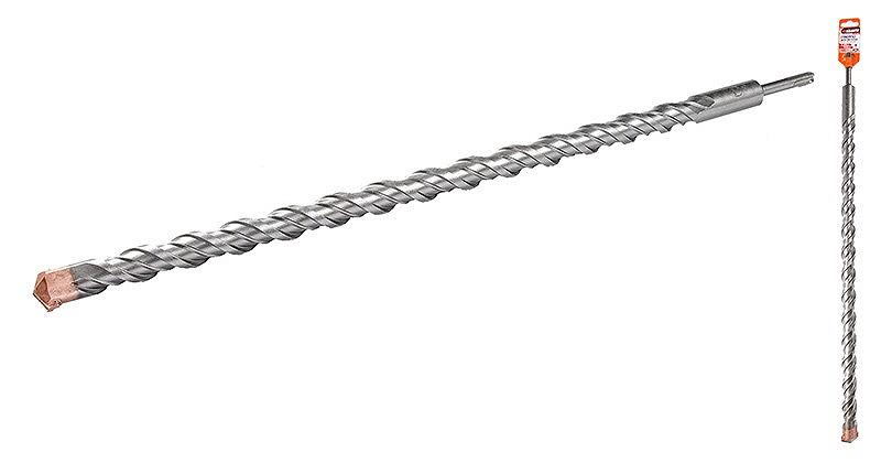 Свердло для бетону GRANITE SDS-PLUS S4 28х600 мм 0-28-600, фото №1 Свердло для бетону GRANITE SDS-PLUS S4 28х600 мм 0-28-600, фото №1