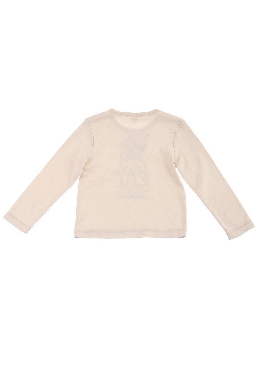 Лонгслив Valeri 122-128 Бежевый (SN-634-194-Beige), фото №4