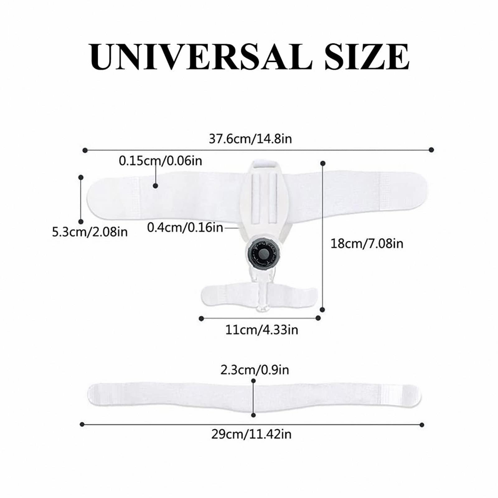Коректор великого пальця стопи, випрямляч, вальгусної деформації, регульована кнопка з силіконовою внутрішньою підкладкою, підтримка вдень і вночі, фото №2