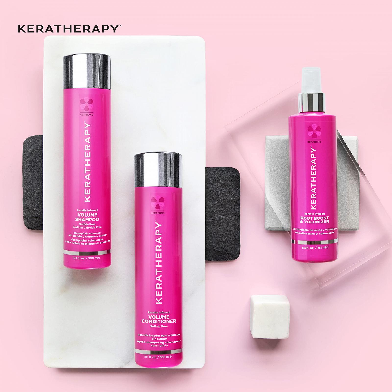 Кондиціонер Keratherapy Keratin Infused Volume 300 мл, фото №8 Кондиціонер Keratherapy Keratin Infused Volume 300 мл, фото №8