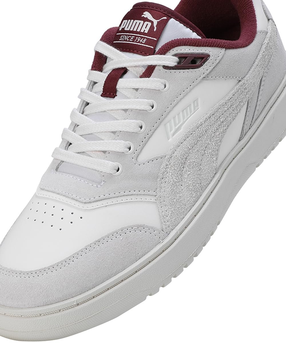 Кроссовки PUMA Unisex Doublecourt Prm Low Top, фото №7