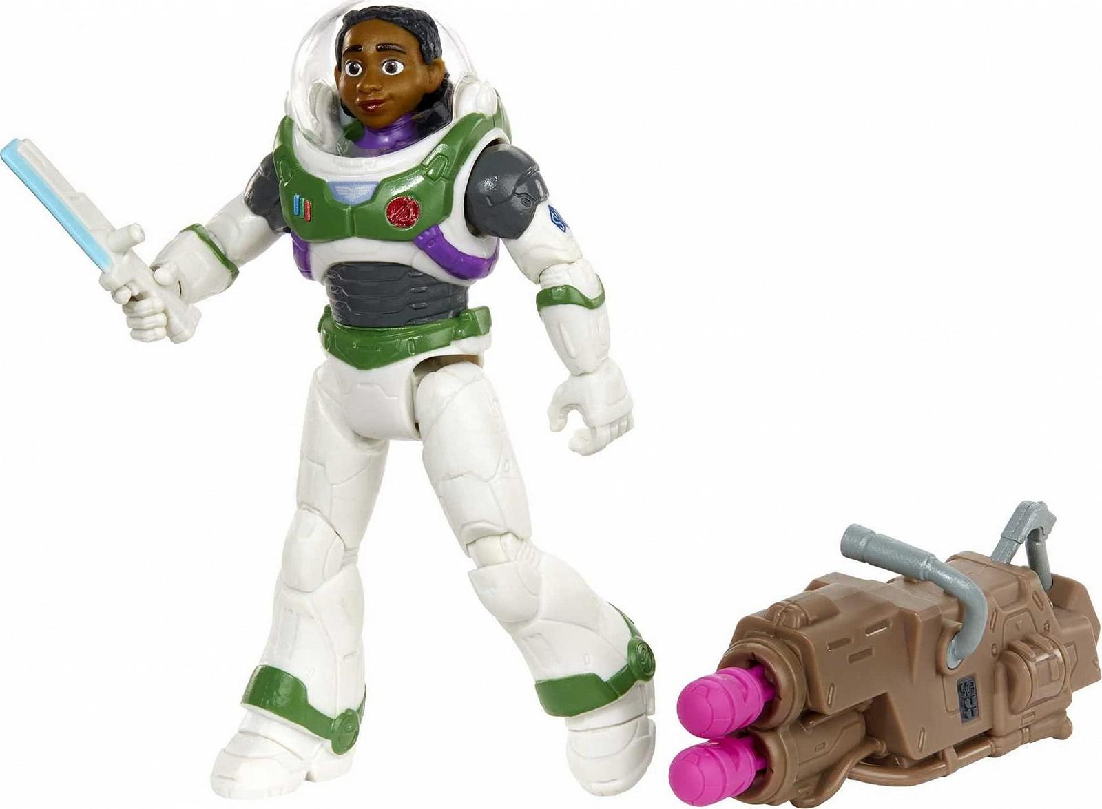 Фігурка Іззі Готорн Disney Pixar серії Mission Equipped Buzz Lightyear з 12 рухомими суглобами, лазерною атакою та аксесуарами, фото №6