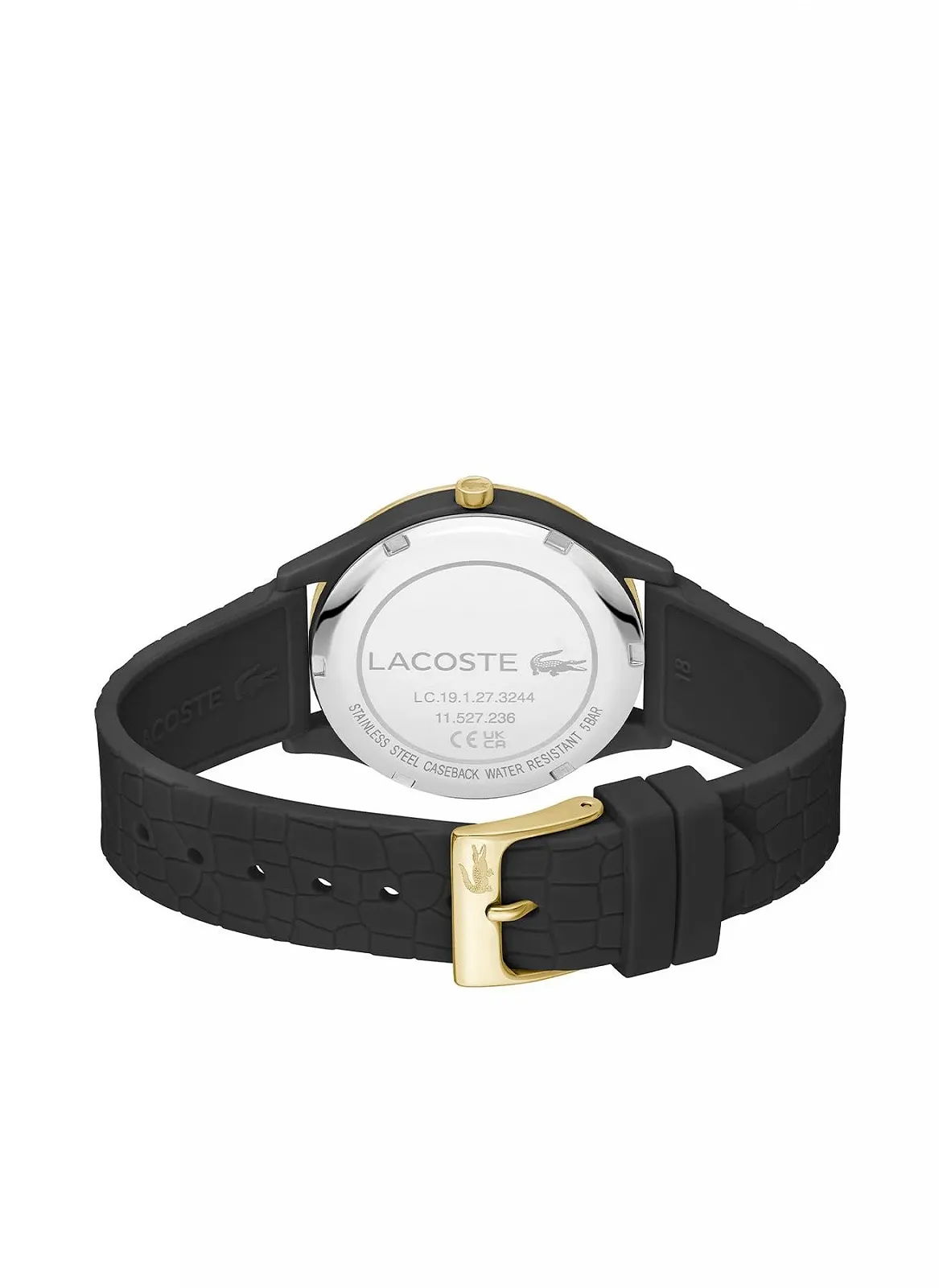 Аналоговые часы Lacoste Crocodelle с силиконовым ремешком, фото №3