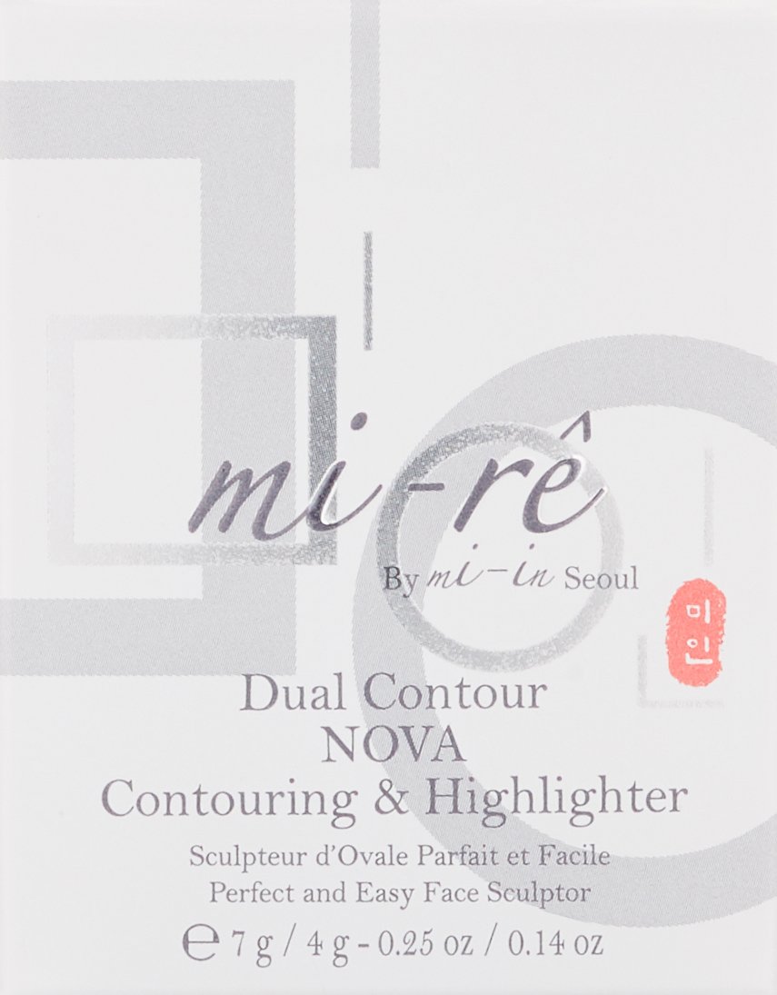 Mi-Pac Rê Dual Contour Nova – Контур + Хайлайтер, фото №2