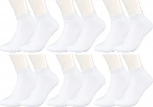 Шкарпетки Vitasox Жіночі Короткі Бамбукові Безшовні - Фото 1