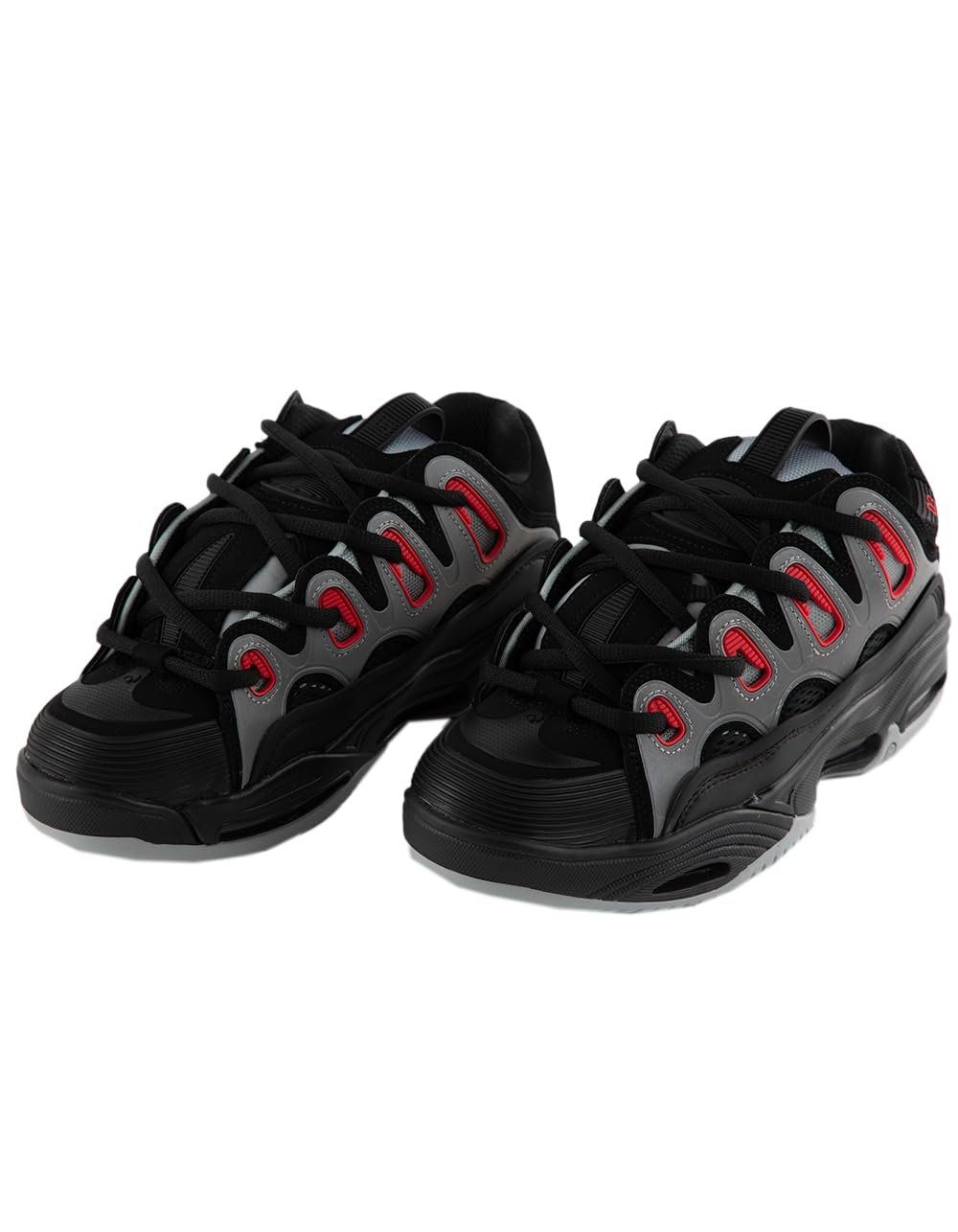 Кросівки Osiris D3 2001 Чорний/Білий/Сріблястий, фото №1