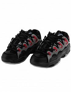 Кросівки Osiris D3 2001 Чорний/Білий/Сріблястий - Фото 1