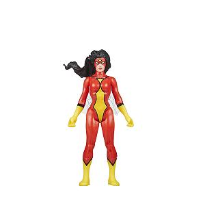 Фігурка Spider-Woman Marvel Legends Series Retro 375 Collection 9,5 см - Фото 1
