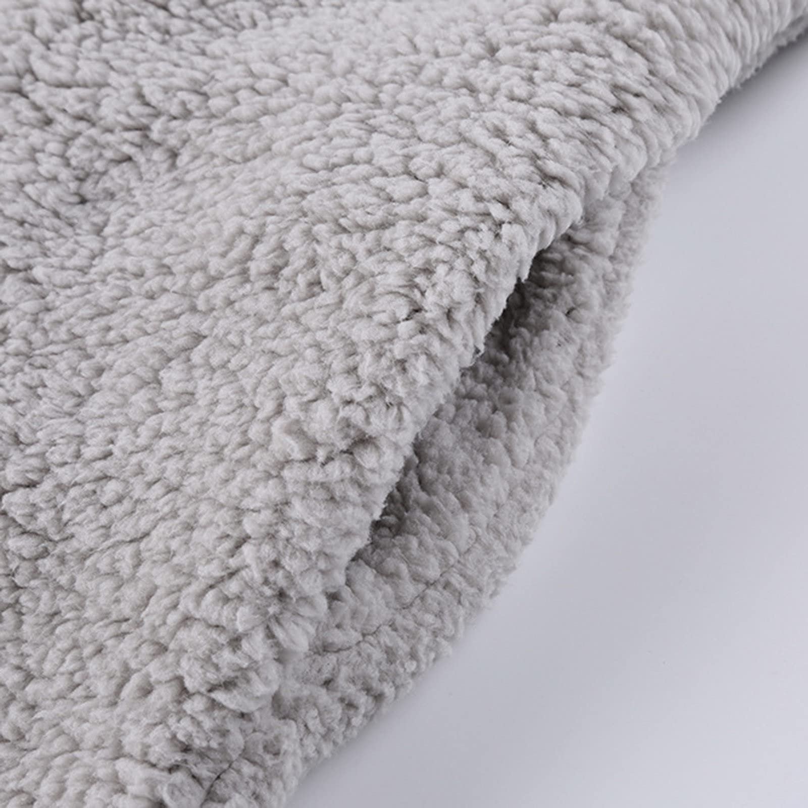 Зимова Куртка Mophghdj Жіноча утеплена з плюшу з капюшоном, фото №2