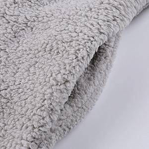 Зимняя Куртка Mophghdj Женская утепленная из плюша с капюшоном synthetic.ua - Фото 1