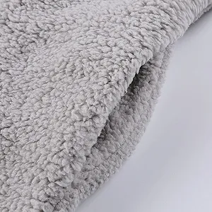 Зимняя Куртка Mophghdj Женская утепленная из плюша с капюшоном synthetic.ua - Фото 1