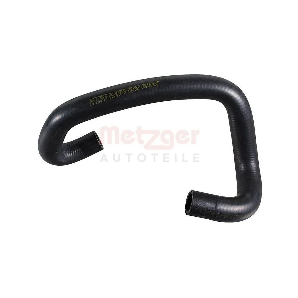 Шланг радіатора METZGER 2420376 для NISSAN OPEL RENAULT GENERAL MOTORS, фото №1