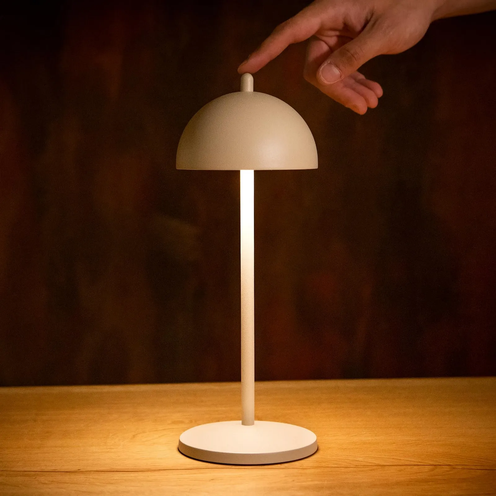 Настільна лампа EvaG Rechargeable Sage, фото №5