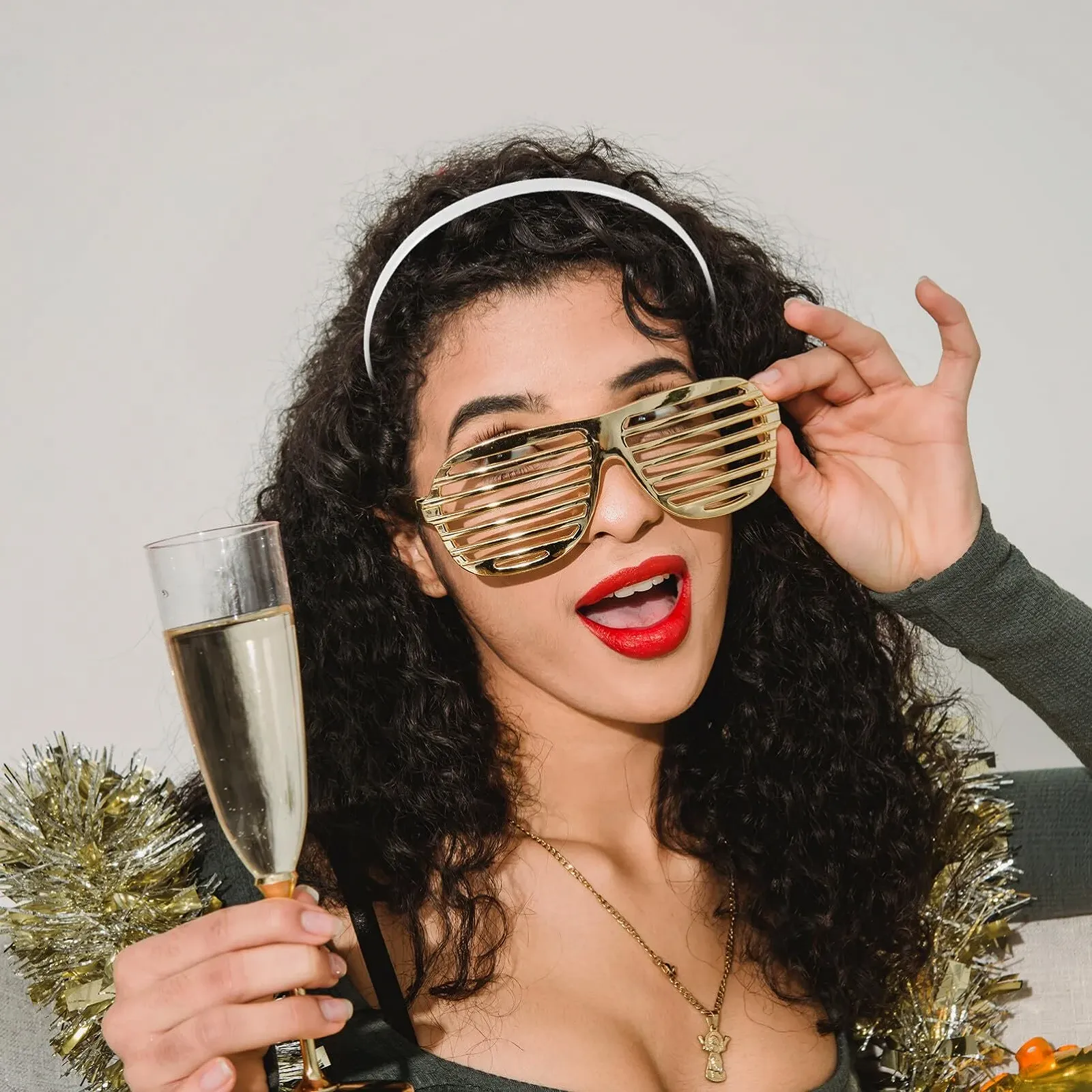 Обруч для волосся Пластик FRCOLOR Без зубців, фото №4