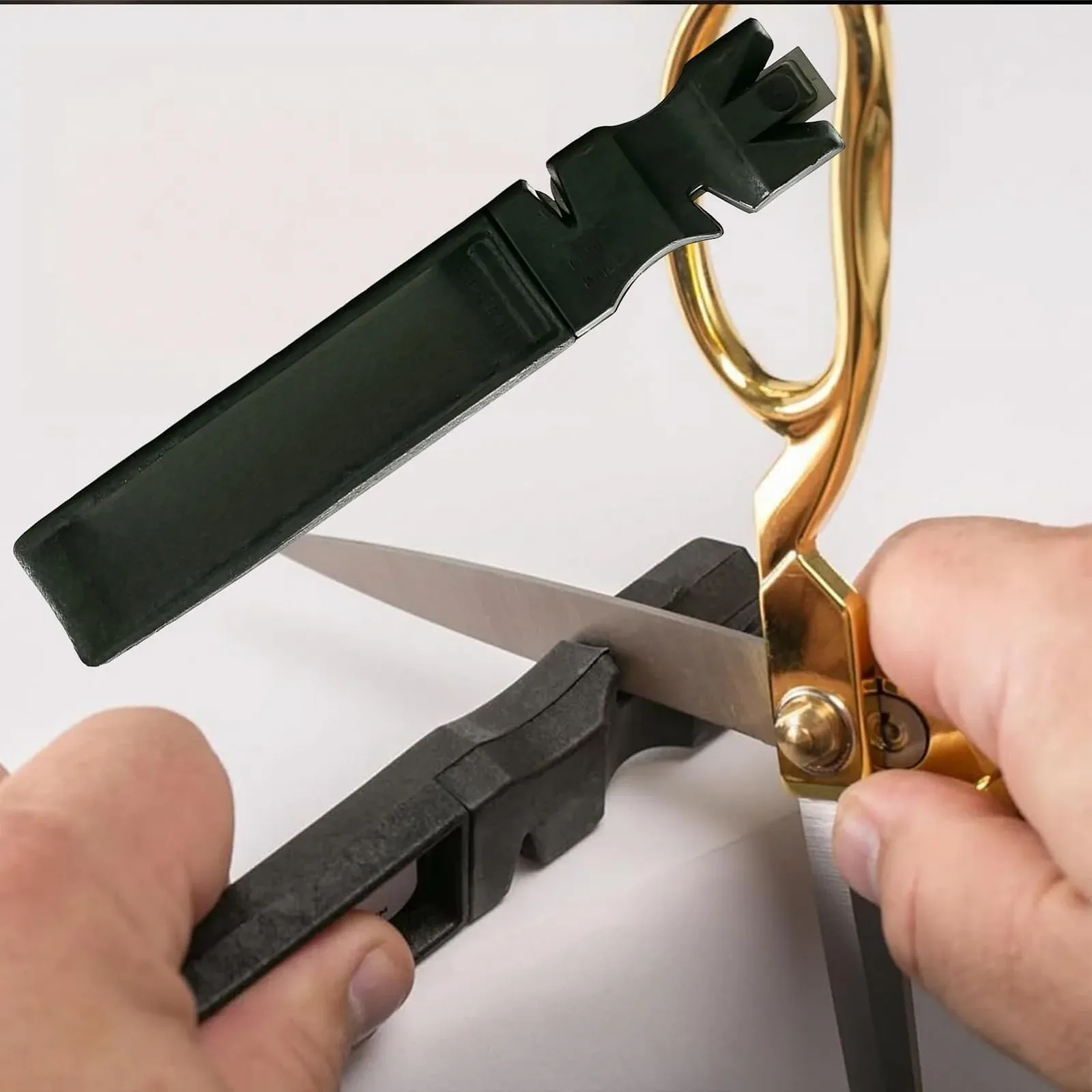 Точило для кухонних ножів 4 в 1 портативна, фото №2