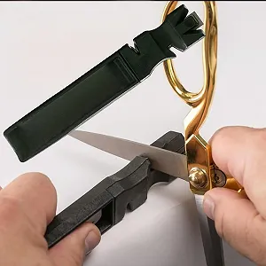 Точило для кухонних ножів 4 в 1 портативна synthetic.ua - Фото 1