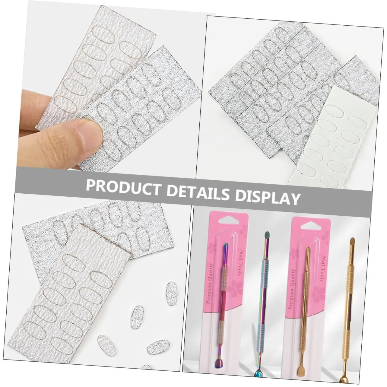 Пушер для кутикулы OATIPHO Двусторонний, фото №5 Пушер для кутикулы OATIPHO Двусторонний, фото №5