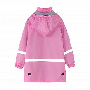 Дождевик Детский для девочек/мальчиков Ветрозащитный Легкий Переходная куртка Большие Размеры Кемпинг Дождевик Досуг Большие Размеры Softshell Куртка Ветрозащитная для Лета и Осени synthetic.ua - Фото 1