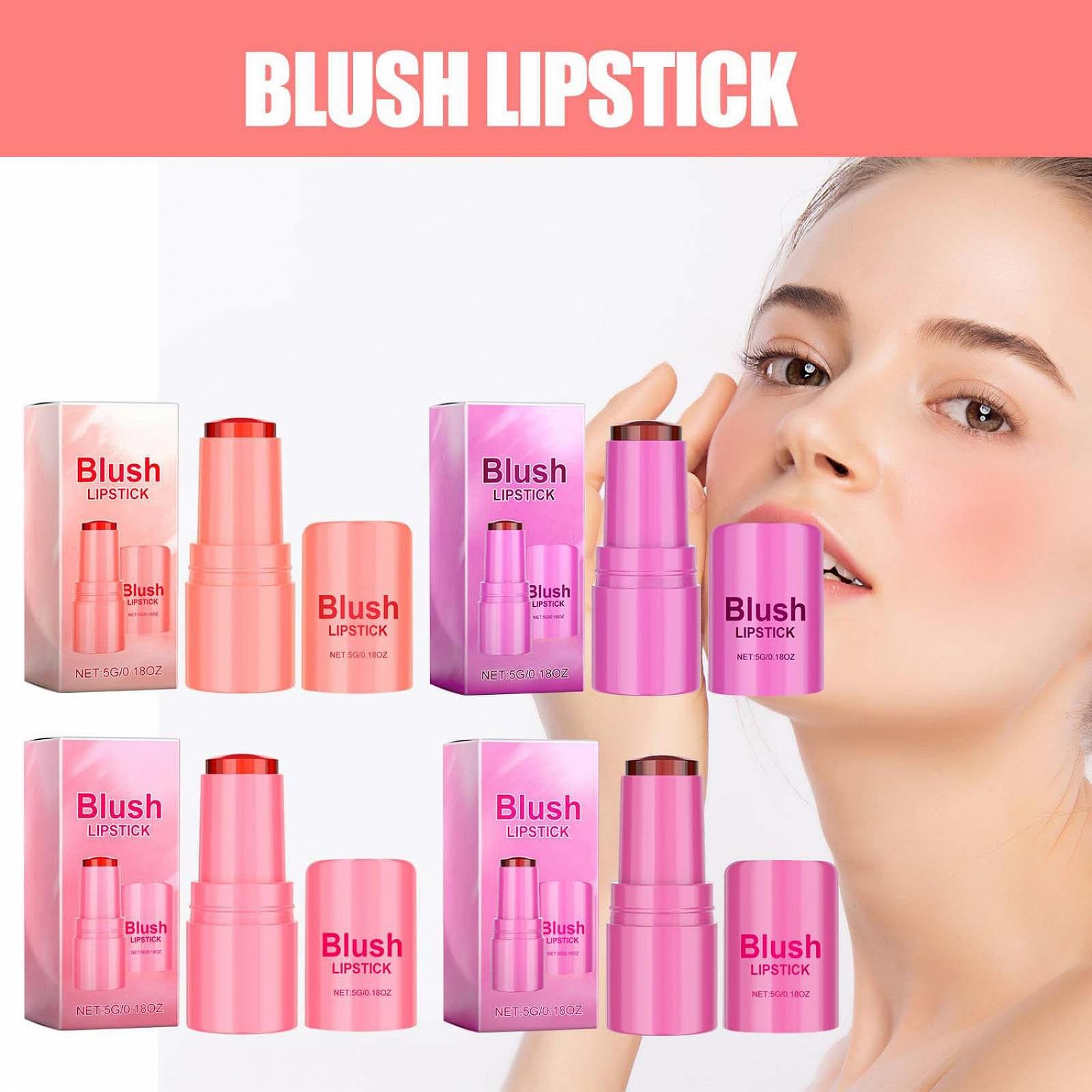 Рум'яна Milk Makeup Cooling Water Jelly Tint Lip + Cheek Blush Stain 0.18 oz Milk Бежевий, фото №5