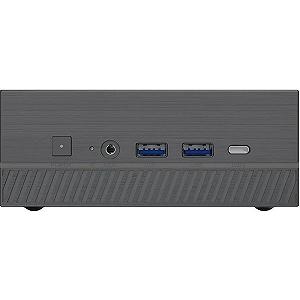 Міні-ПК для офісу Acepc PowerBox Lite / Intel Core i7-10810U / RAM 16GB / SSD 256GB / LAN / Wi-Fi / Bluetooth / Windows 11 / Сірий - Фото 1
