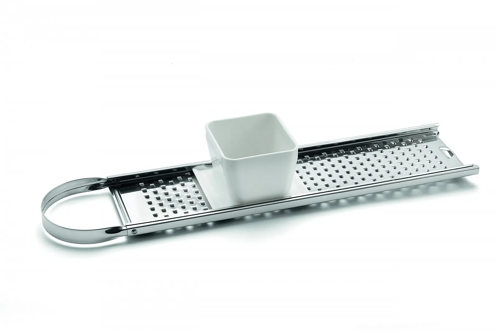 Слайсер для Шпецле Weis Profi з напівкруглими отворами, 54 см, нержавіюча сталь, фото №1