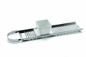 Слайсер для Шпецле Weis Profi с полукруглыми отверстиями, 54 см, нержавеющая сталь. - Фото 1