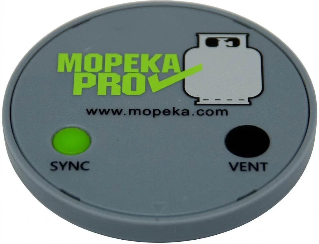 Ультразвуковой датчик уровня газа Mopeka Tank Pro Sensor / Bluetooth, фото №2