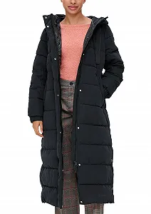 Женское пальто s.Oliver стеганое с капюшоном - Фото 1