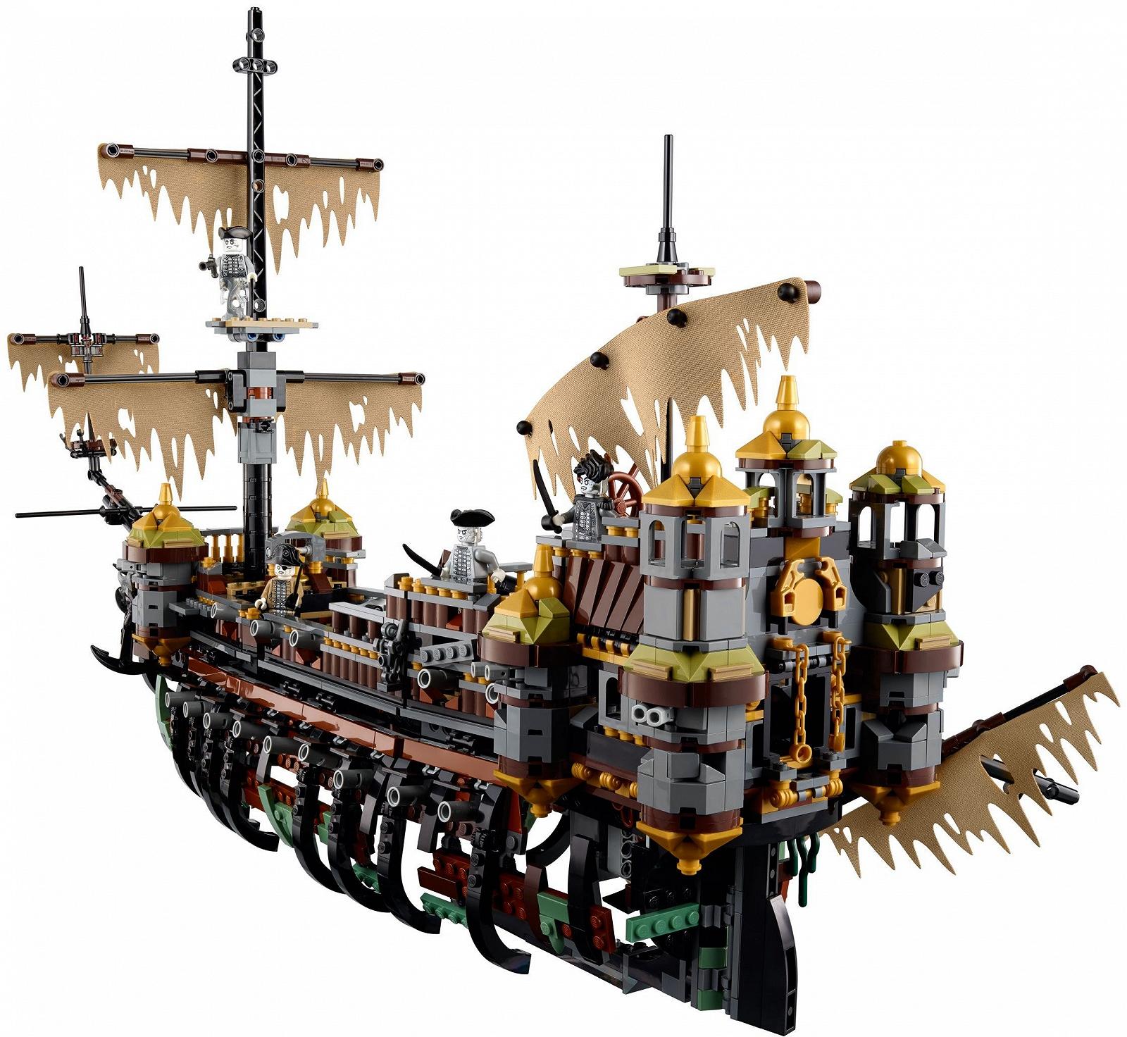 Конструктор LEGO Pirates of the Caribbean 71042 Silent Mary, фото №4