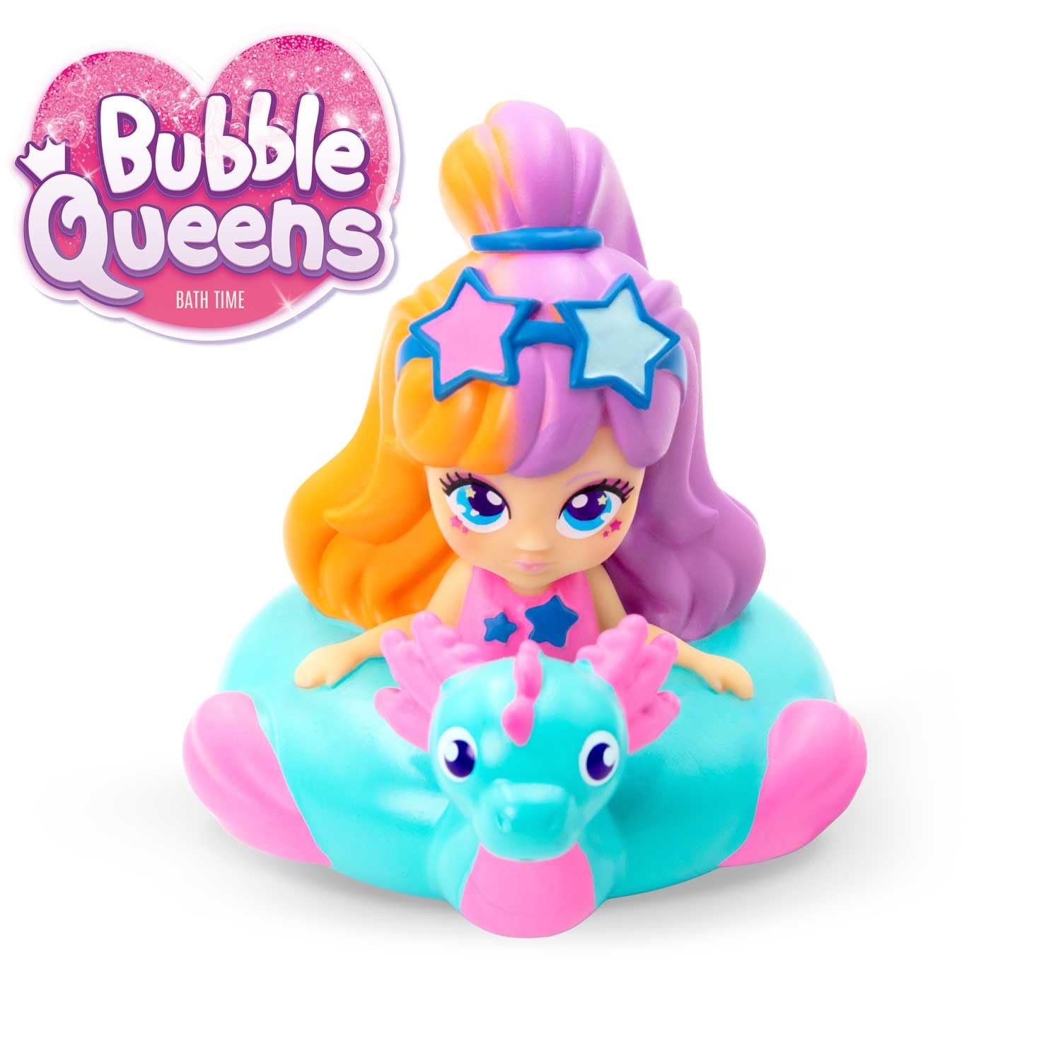 Игрушка для ванны Bubble Queens Squishy CRAZE Фигурка Цветной, фото №2