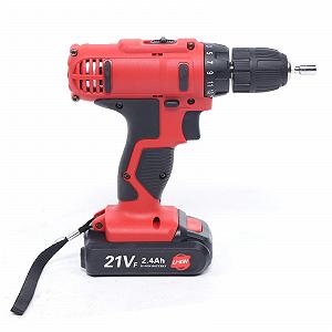 Шуруповерт Cordless 2-Speed LED 21 V у кейсі - Фото 1