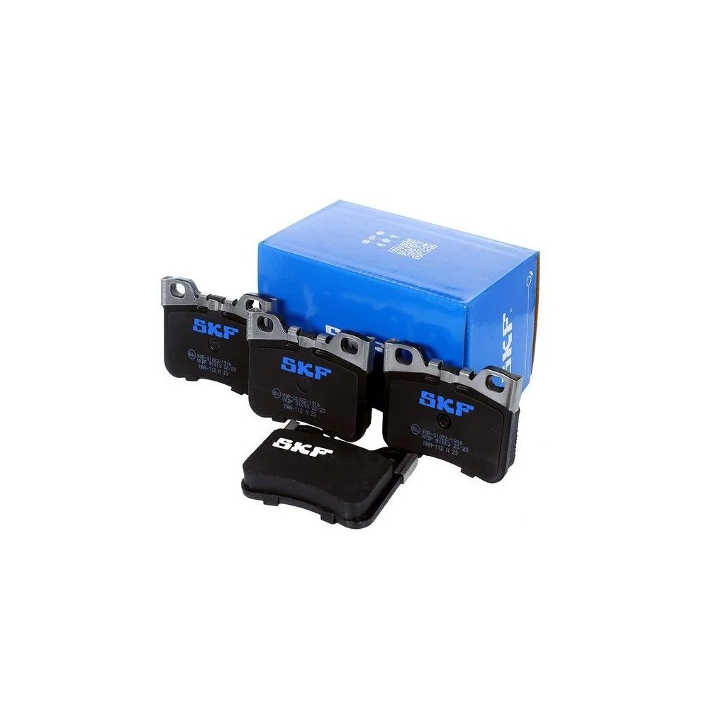 Комплект гальмівних колодок, дискове гальмо SKF VKBP 81013 для CITROËN PEUGEOT передня вісь, фото №1